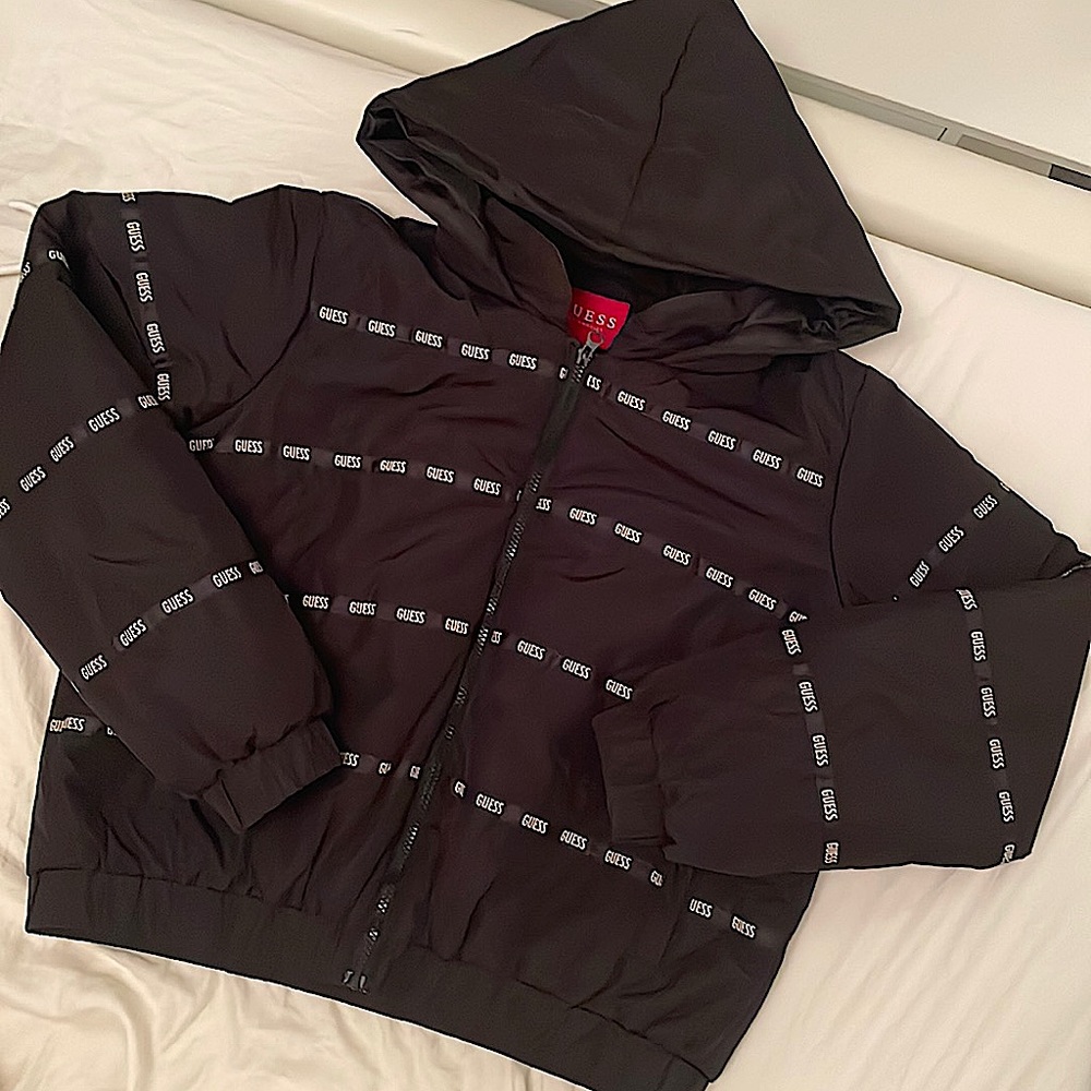 GUESS Puffer Jacket - Picture 2 of 5